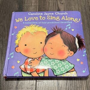 Purple Children's Book - We Love to Sing Along!